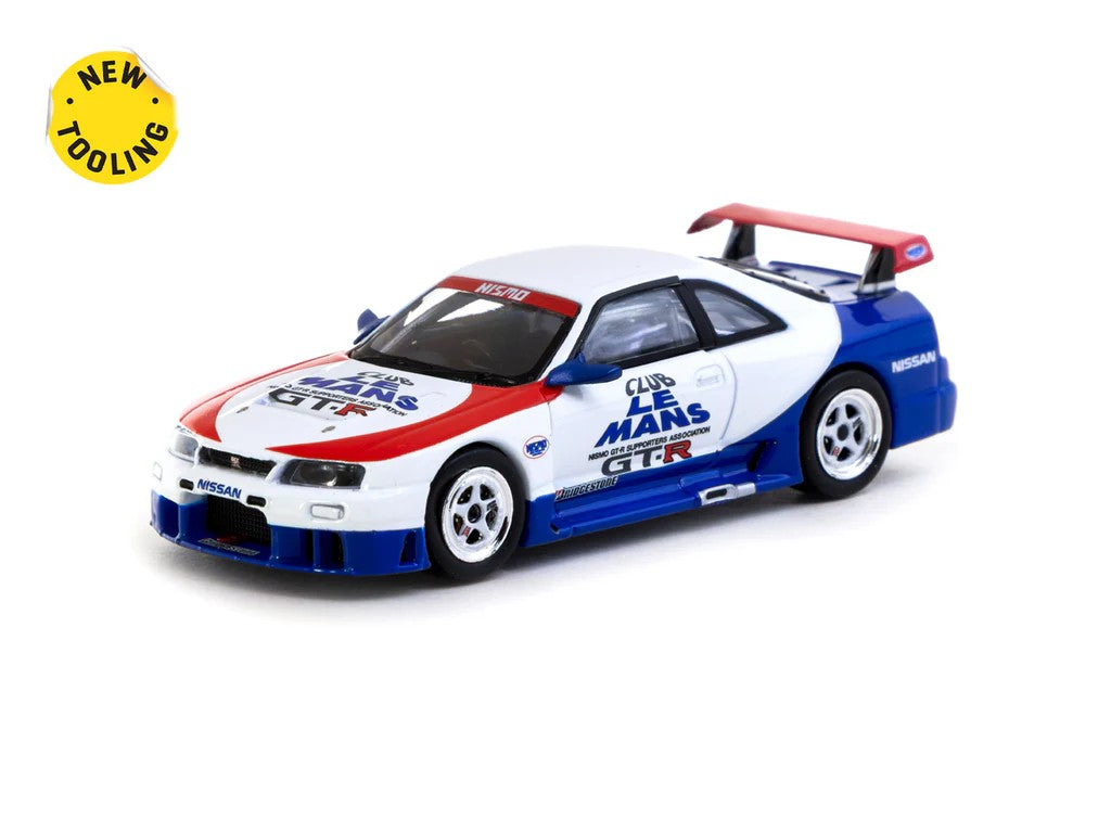 1:64 1:64 Tarmac Works Nissan NISMO GT-R LM Test Car Limted Edition T64-067-TC