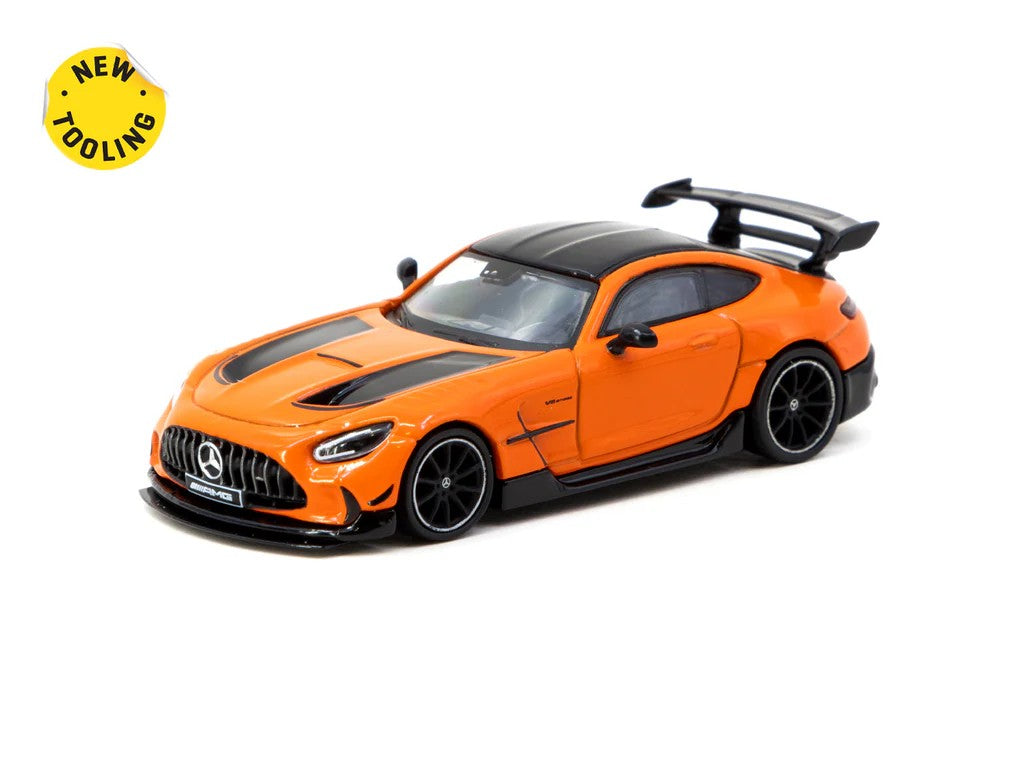 1:64 Tarmac Works Mercedes-Benz AMG GT Black Series – Orange Limited Edition T64G-042-OR