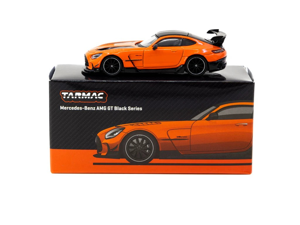 1:64 Tarmac Works Mercedes-Benz AMG GT Black Series – Orange Limited Edition T64G-042-OR