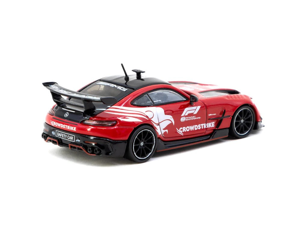1:64 Tarmac Works Mercedes-Benz AMG GT Black Series Safety Car Red Limited Edition T64G-042-SC