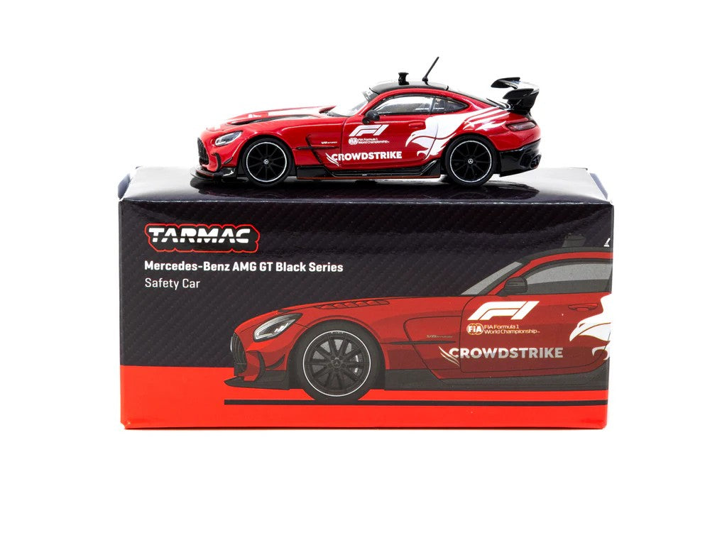 1:64 Tarmac Works Mercedes-Benz AMG GT Black Series Safety Car Red Limited Edition T64G-042-SC