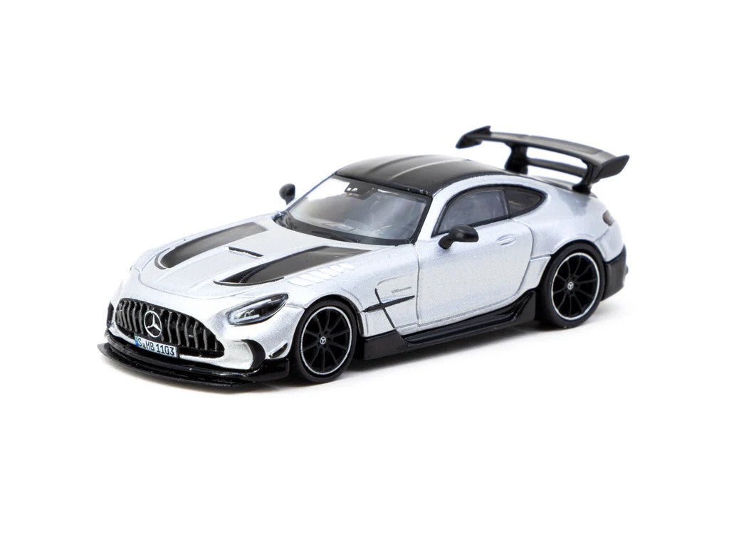 1:64 Tarmac Works Mercedes-Benz AMG GT Black Series Silver Limited Edition T64G-042-SL