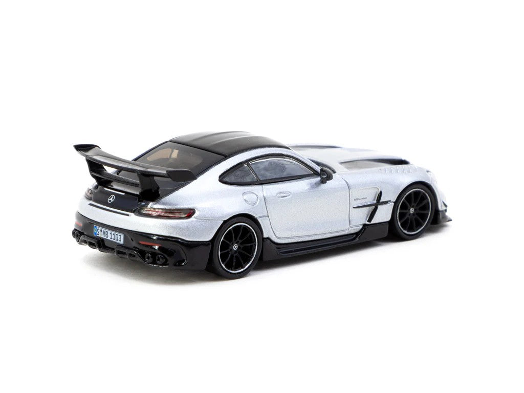 1:64 Tarmac Works Mercedes-Benz AMG GT Black Series Silver Limited Edition T64G-042-SL