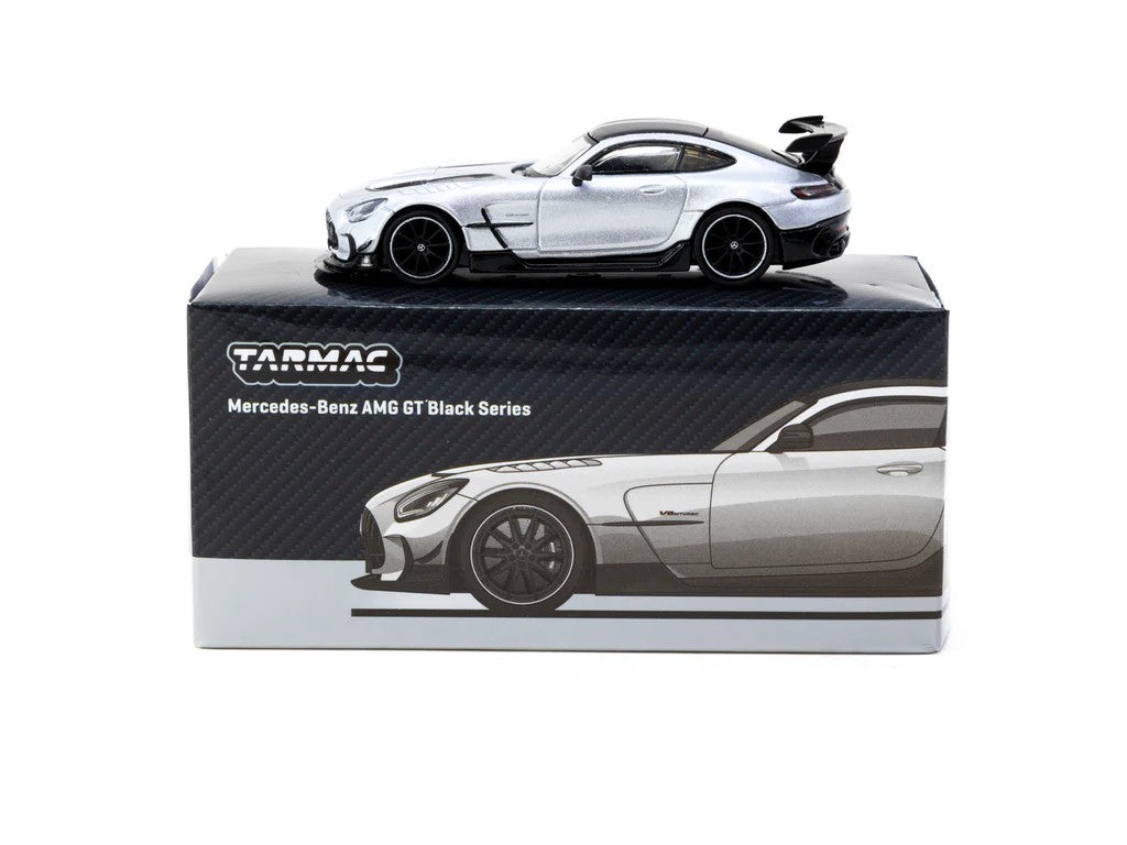 1:64 Tarmac Works Mercedes-Benz AMG GT Black Series Silver Limited Edition T64G-042-SL