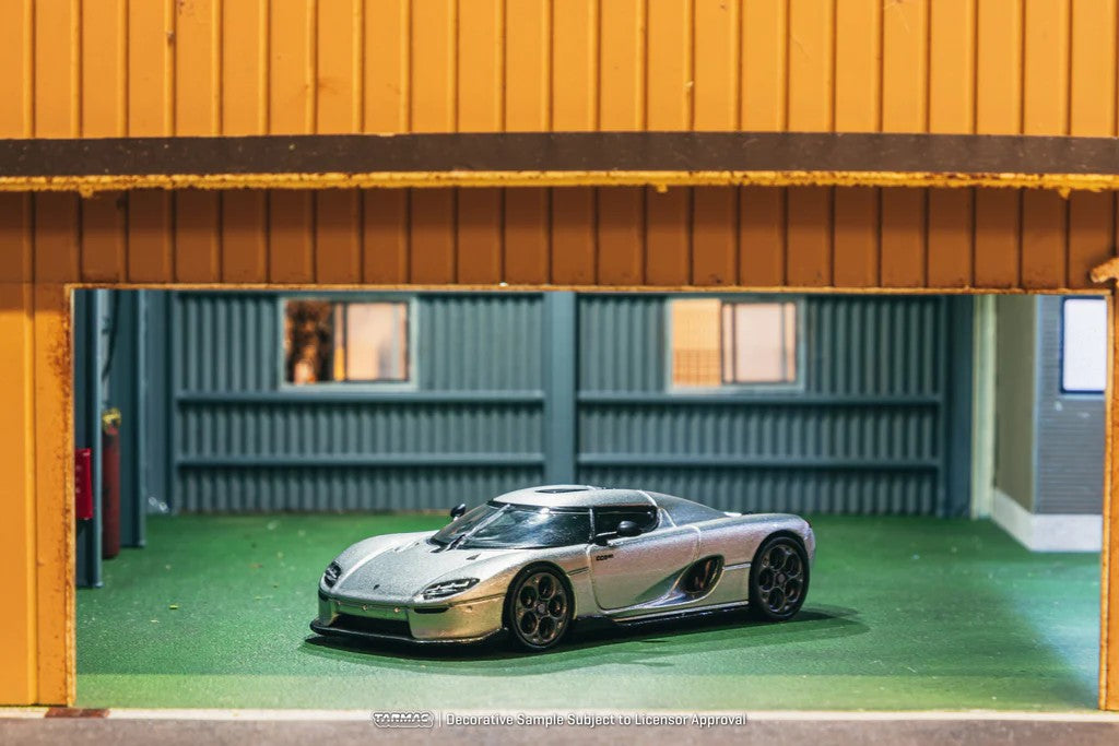 1:64 Tarmac Works  Koenigsegg CC850 Silver Limited Edition T64G-TL051-SL
