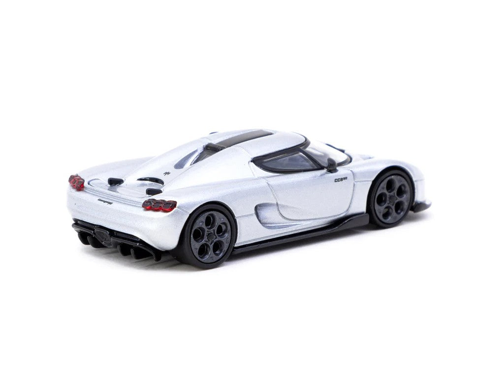 1:64 Tarmac Works  Koenigsegg CC850 Silver Limited Edition T64G-TL051-SL