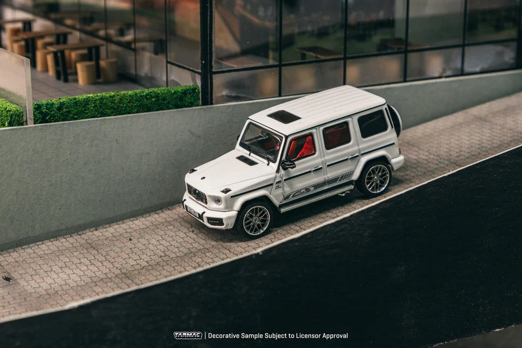 1:64 Tarmac Works Mercedes AMG G 63 Edition 55 White Limited Edition T64R-040-WH