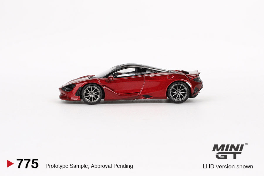 1/64 Mini GT #775 McLaren 750S – Amaranth Red Limited Edition mgt00775
