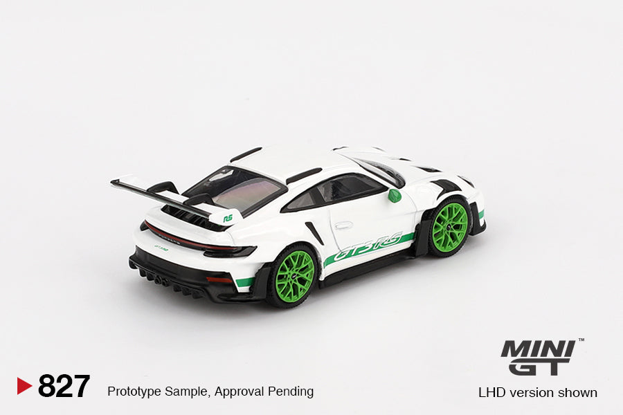 1:64 Mini GT #827 Porsche 911 (992) GT3 RS Tribute to Carrera RS Package Limited Edition MGT00827