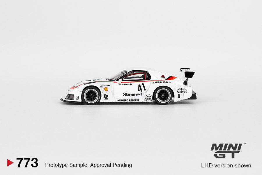1:64 Mini GT #773 MAZDA RX-7 LB-Super Silhouette #41 Numero Reserve Limited Edition mgt00773