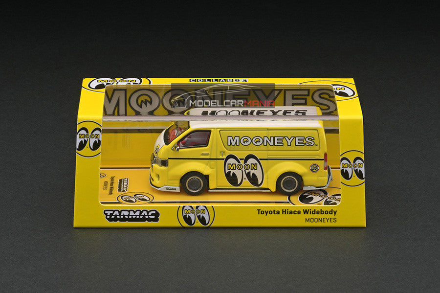 1:64 Tarmac Works Toyota Hiace Widebody Mooneyes Limited Edition T64-038-ME