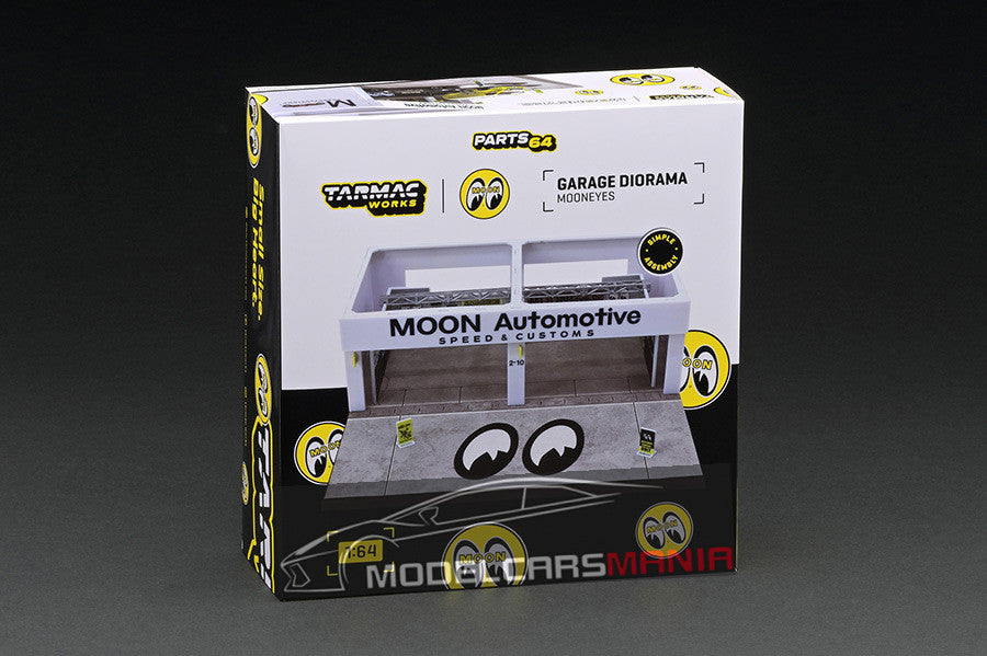1/64 Tarmac Works Pit Garage Mooneyes Diorama Limited Edition T64D-001-ME