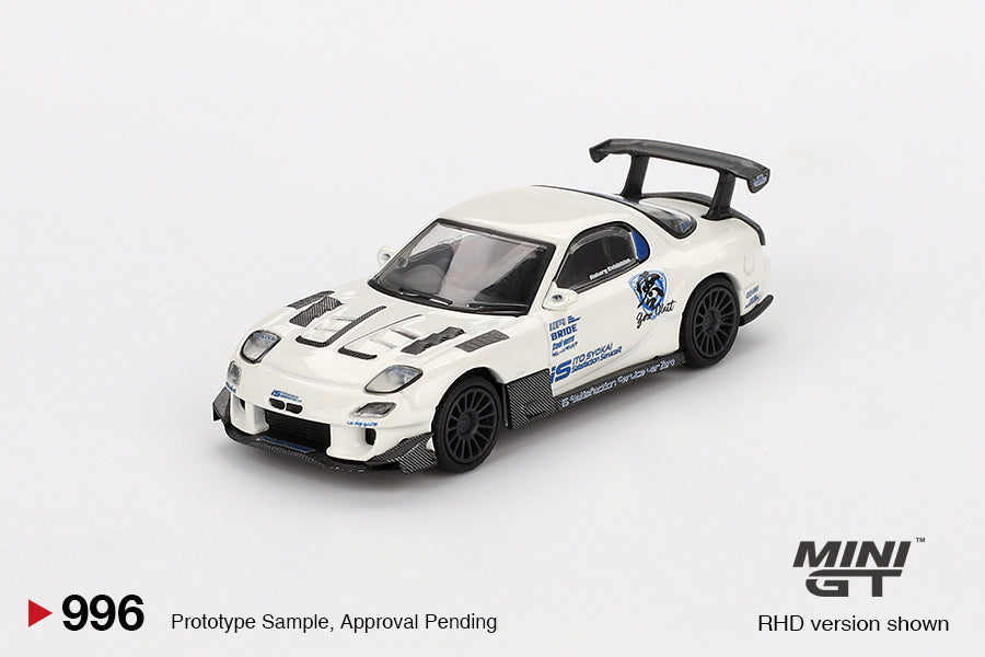 1:64 Mini GT #996 Mazda RX-7 (FD3S) Itosyoukai Rei-gouki with RE Amemiya Limited Edition mgt00996