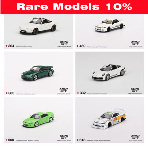 MINI GT Collector’s Garage Mystery Box – MINI GT 1:64 Diecast Edition