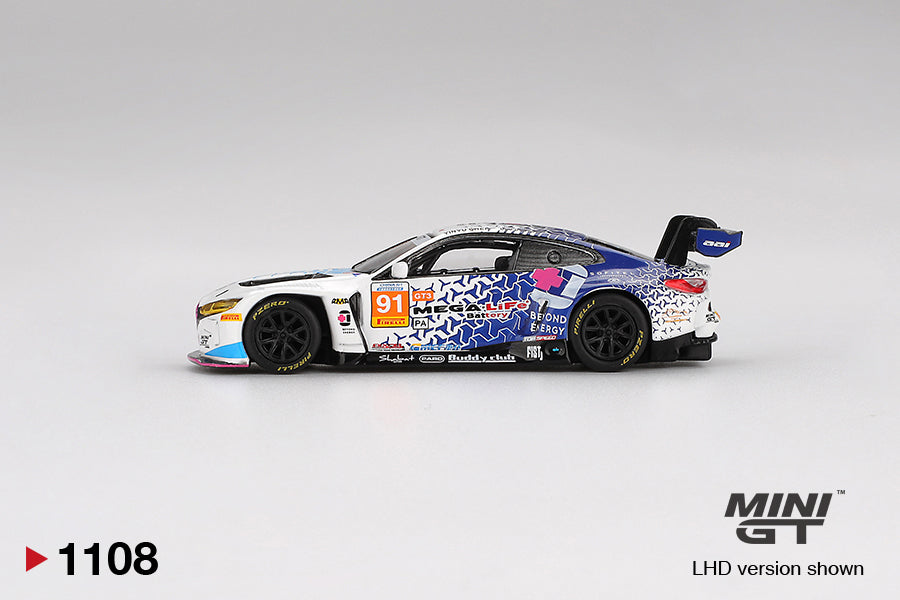 1/64 Mini GT #1108 BMW M4 GT3 #91 FIST Team AAI 2025 China GT Exclusive Limited Edition MGT01108