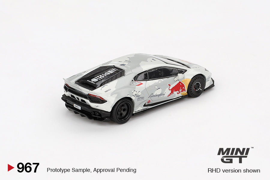 1:64 Mini GT #967 Lamborghini Huracan LB-WORKS ver. 2 Mad Mike NIMBUL Limited Edition MGT00967