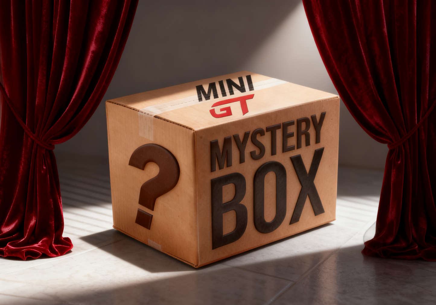 MINI GT Collector’s Garage Mystery Box – MINI GT 1:64 Diecast Edition