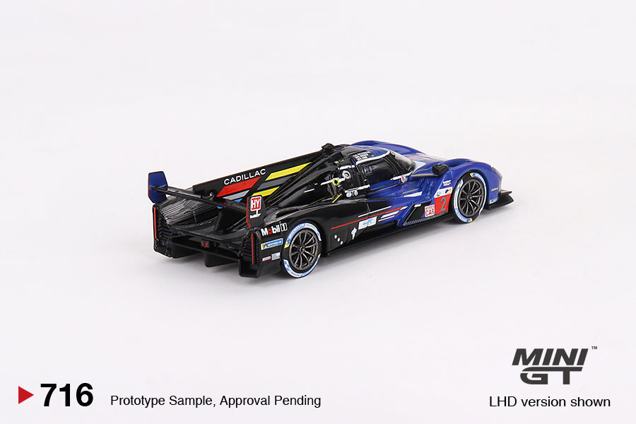 1/64 Mini GT #716 Cadillac V-Series.R #2 Cadillac Racing 2023 Le Mans 24 Hrs 3rd Place Limited Edition mgt00716