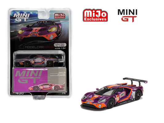 1:64 Mini GT #438 Ford GT #85 2019 24Hr. of Le Mans LM GTE-Am Keating Motorsports MGT00438