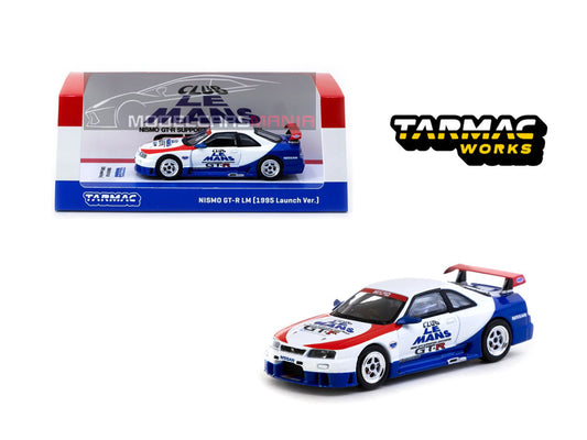 1:64 1:64 Tarmac Works Nissan NISMO GT-R LM Test Car Limted Edition T64-067-TC