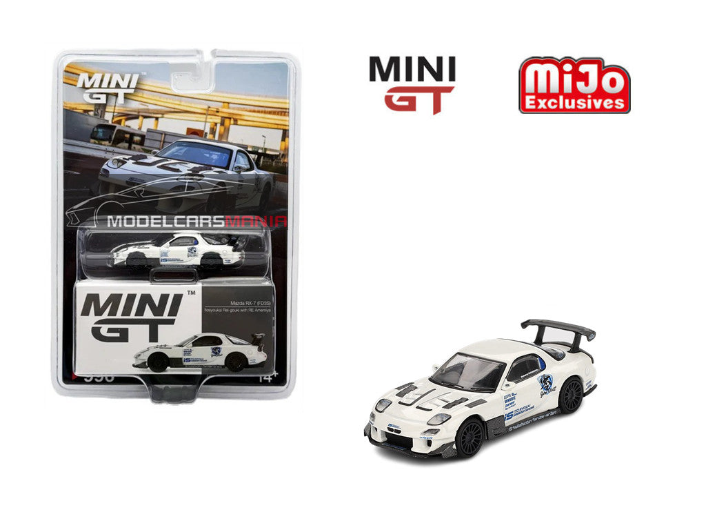 1:64 Mini GT #996 Mazda RX-7 (FD3S) Itosyoukai Rei-gouki with RE Amemiya Limited Edition mgt00996
