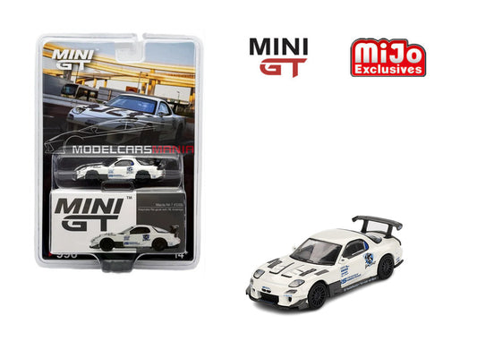 1:64 Mini GT #996 Mazda RX-7 (FD3S) Itosyoukai Rei-gouki with RE Amemiya Limited Edition mgt00996