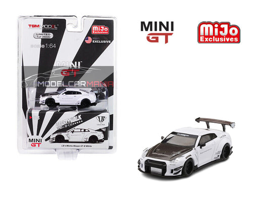 1/64 Mini GT #68 LB Works Nissan GT-R R35 Type 2, Rear Wing ver 3 Limited Edition mgt00068