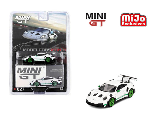 1:64 Mini GT #827 Porsche 911 (992) GT3 RS Tribute to Carrera RS Package Limited Edition MGT00827
