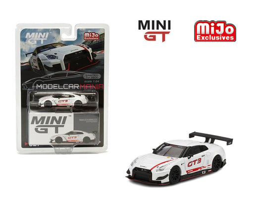 1:64 Mini GT #327 Nissan GT-R NISMO GT3 2018 Presentation Limited Edition mgt00327