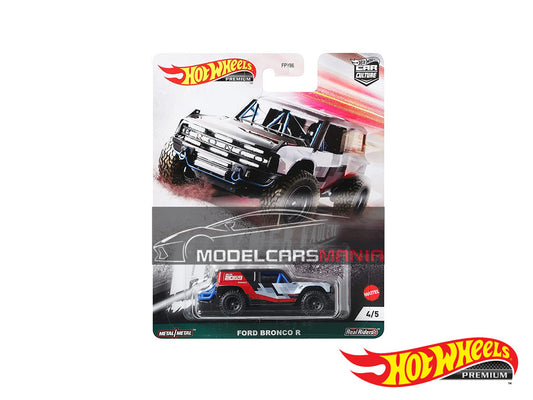 1:64 Hot Wheels Car Culture Hyper Haulers Ford Bronco 2020 GRJ85