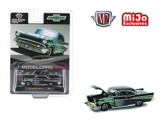 1/64 M2 Machines Thentics 1957 Chevy Bel Air Limited Edition 31500-HS28
