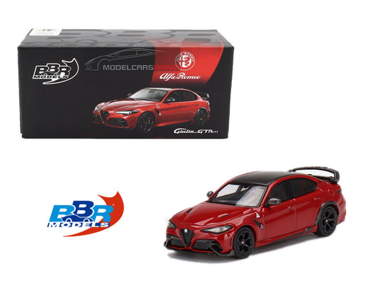 1/64 BBR Models Alfa Romeo Giulia GTAm Rosso GTA Limited Edition BBRDIE6406