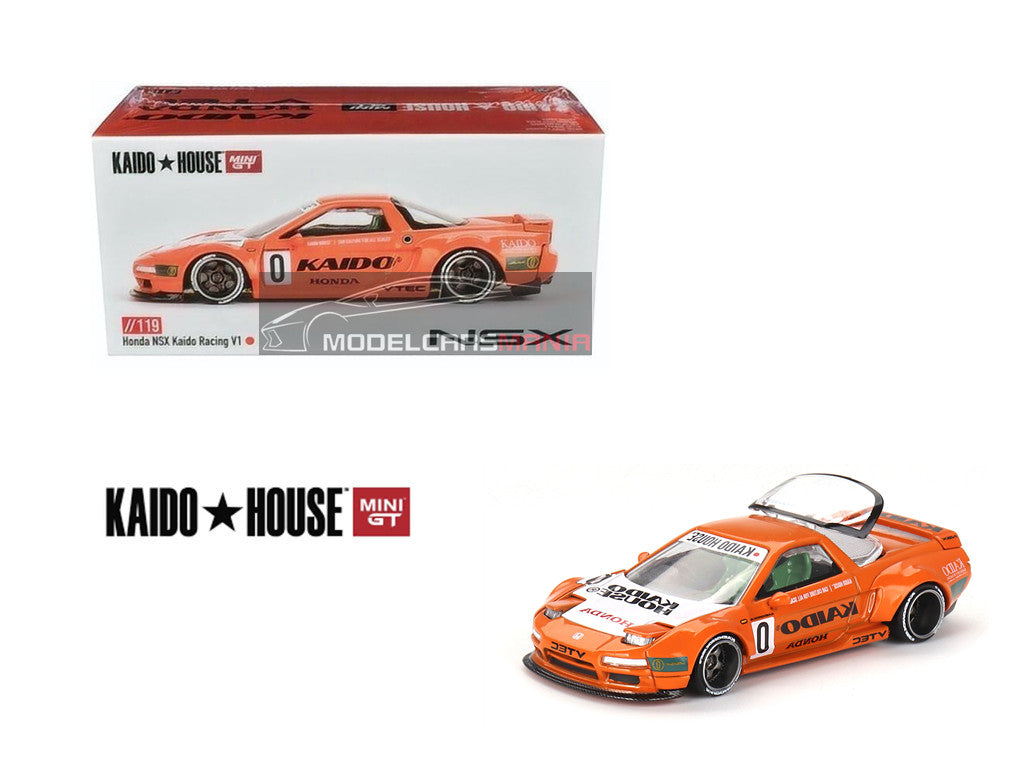 1/64 Kaido House x Mini GT Honda NSX Kaido Racing V1 Limited Edition KHMG119 SEALED