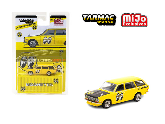 1:64 Tarmac Works Datsun Bluebird 510 Wagon Mooneyes Special Limited Edition T64G-026-ME2