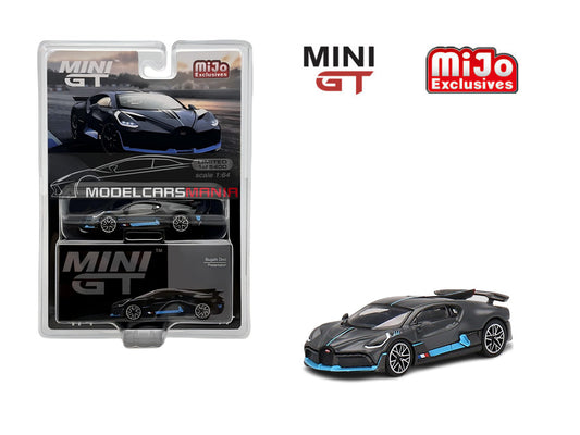 1/64 Mini GT #474 Bugatti Divo Presentation Limited Edition mgt00474