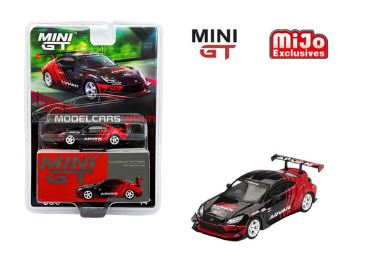1:64 Mini GT #956 Toyota GR86 HKS TYPE R ADVAN – 2022 Tokyo Auto Salon Limited Edition mgt00956