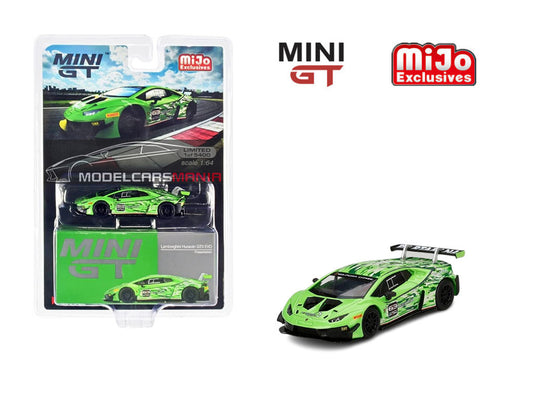 1/64 Mini GT #352 Lamborghini Huracán GT3 EVO Presentation Limited Edition mgt00352