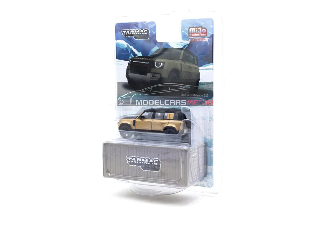 1:64 Tarmac Works Land Rover Defender 110 Limited Edition T64G-020-BR
