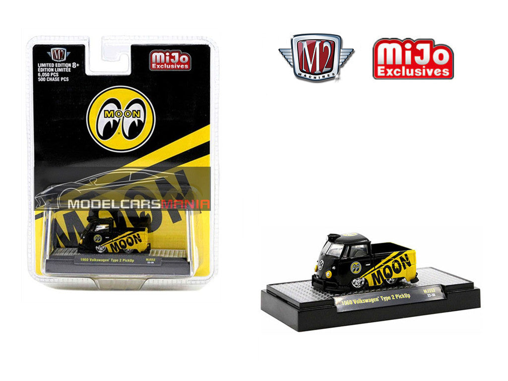 1/64 M2 Machines Volkswagen 1960 Custom Volkswagen Short Pickup Mooneye’s Limited Edition 31500-MJS52