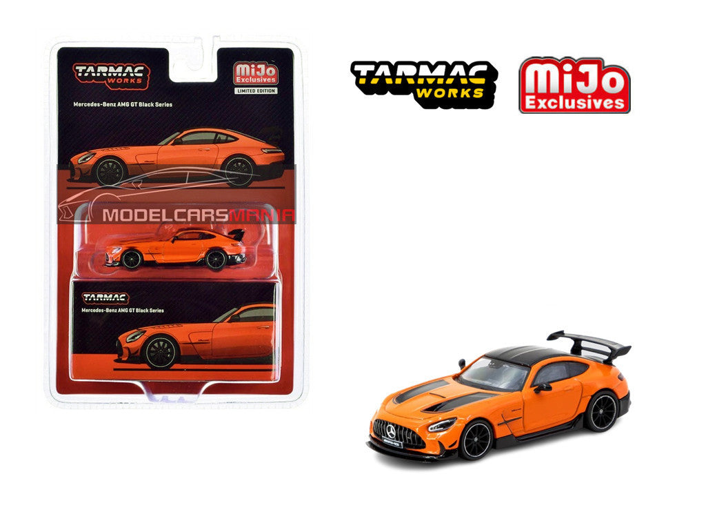 1:64 Tarmac Works Mercedes-Benz AMG GT Black Series – Orange Limited Edition T64G-042-OR