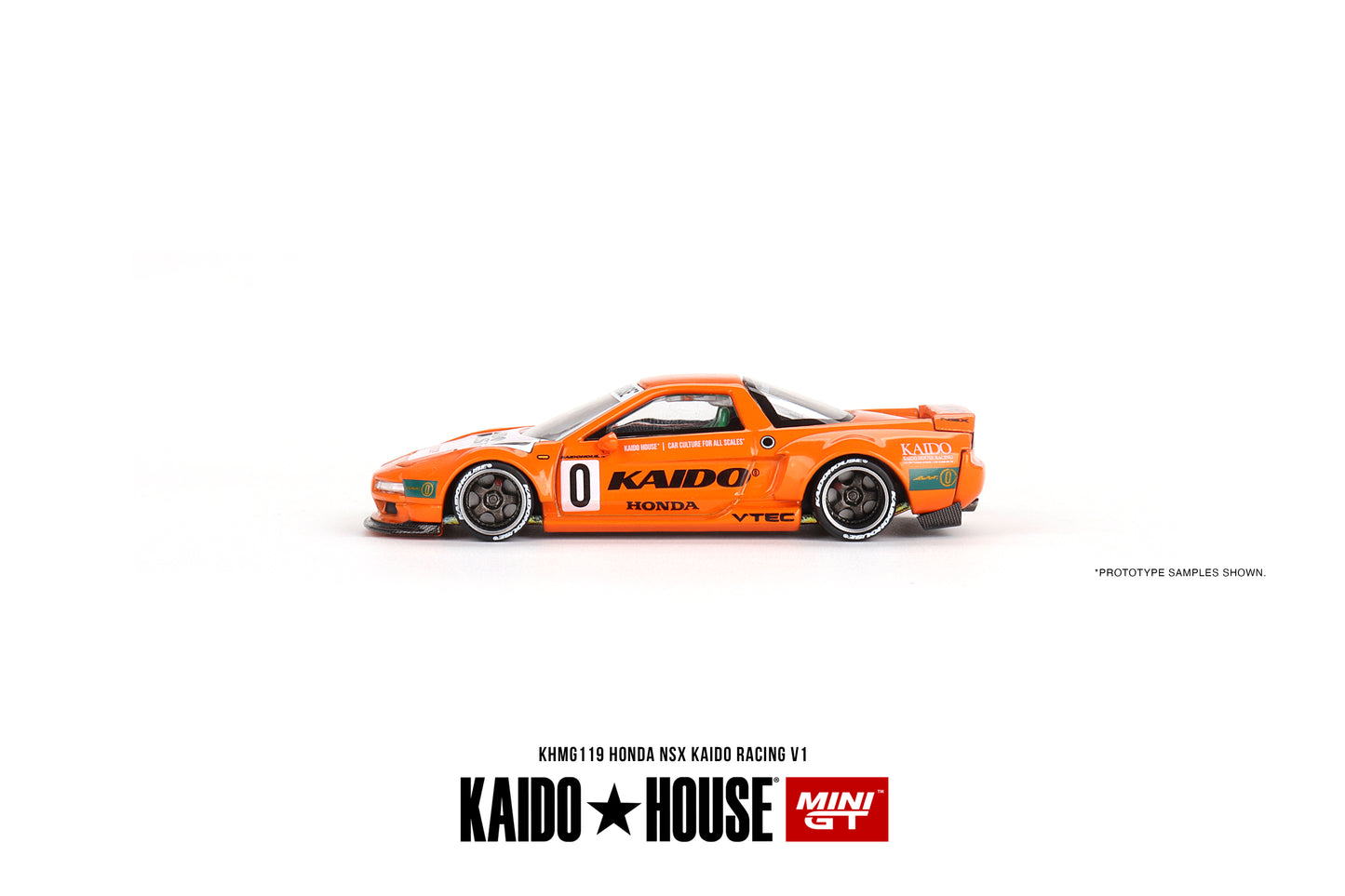 1/64 Kaido House x Mini GT Honda NSX Kaido Racing V1 Limited Edition KHMG119 SEALED
