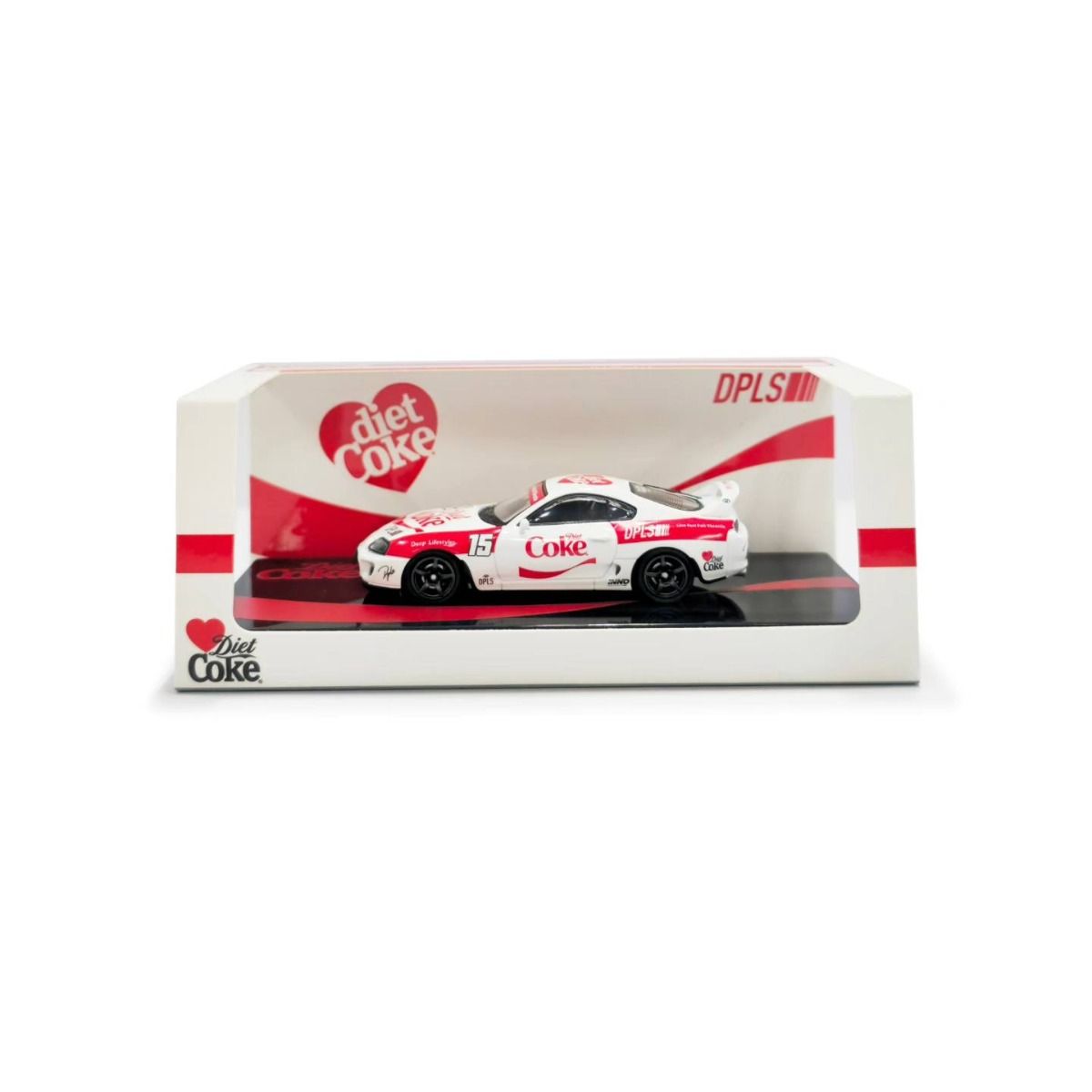 1:64 INNO64 x DPLS "Coca-Cola" Toyota Supra A80 2 Car Limited Set Limited Edition COKE117