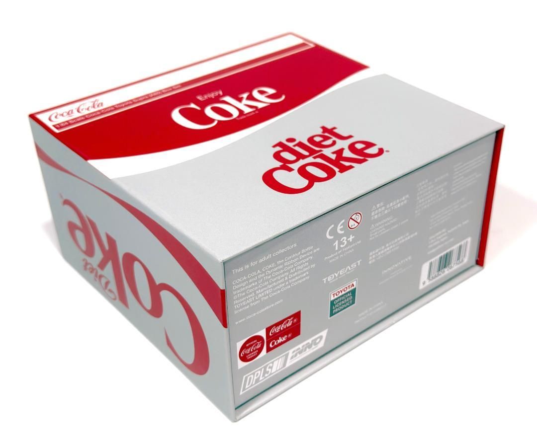 1:64 INNO64 x DPLS "Coca-Cola" Toyota Supra A80 2 Car Limited Set Limited Edition COKE117