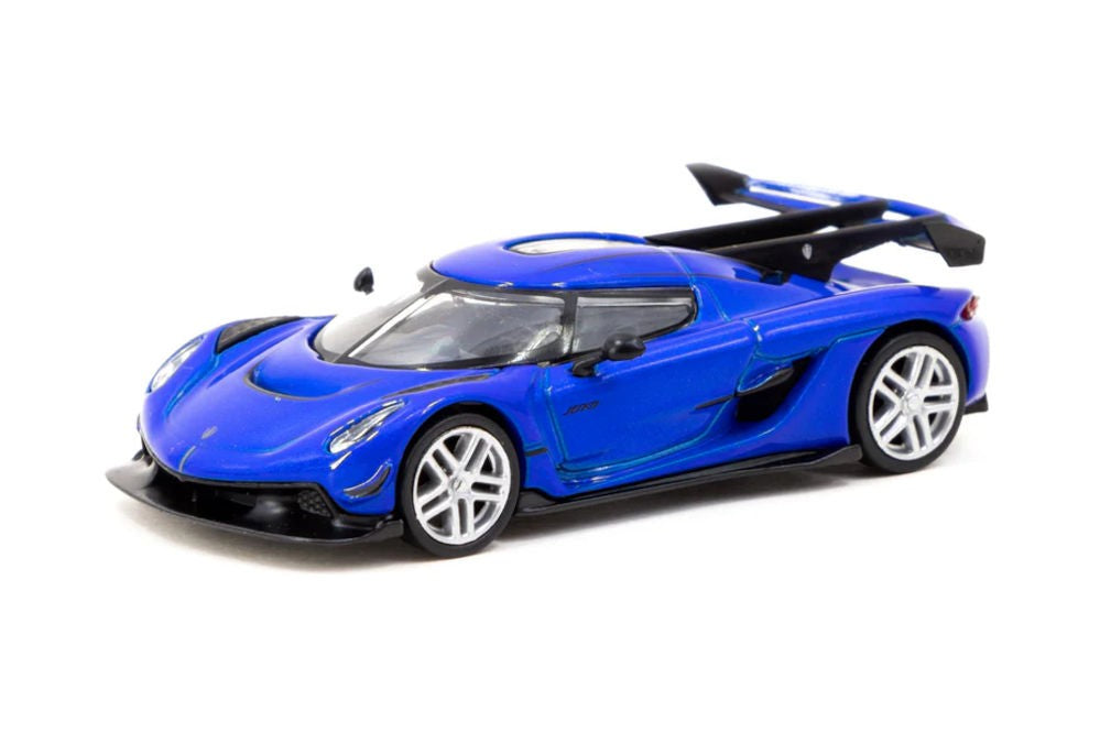 1:64 Tarmac Works Koenigsegg Jesko Attack Blue Limited Edition T64G-TL052-BL