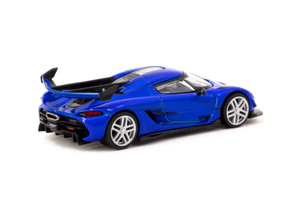 1:64 Tarmac Works Koenigsegg Jesko Attack Blue Limited Edition T64G-TL052-BL