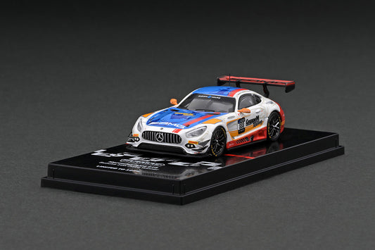 1:64 Tarmac Works Mercedes Benz AMG Gt3 Suzuka 10 hr 2018 Winner Limted Edition T64-008-18SUZ888