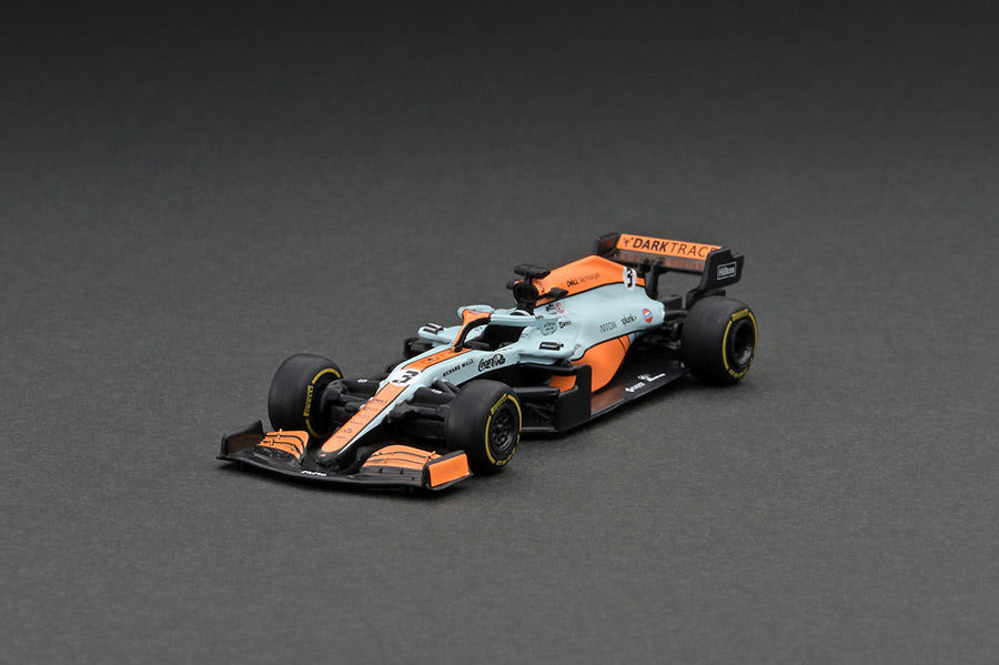 1:64 Tarmac Works McLaren MCL35M Monaco Grand Prix 2021 #3 Daniel Ricciardo Limited Edition T64G-F040-DR1