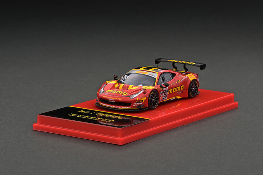 1:64 Ixo x Tarmac Works 1:64 Ferrari 458 Italia GT3 Pirelli World Challenge 2015 H. Cisneros Limited Edition T64-074-15PWC30
