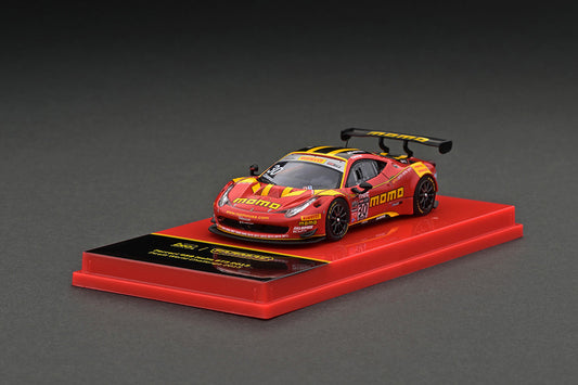 1:64 Ixo x Tarmac Works 1:64 Ferrari 458 Italia GT3 Pirelli World Challenge 2015 H. Cisneros Limited Edition T64-074-15PWC30