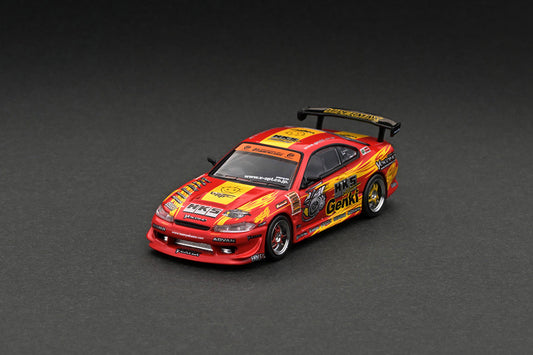 1:64 Tarmac Works HKS Hyper Silvia RS-2 Red Limited Edition T64G-023-HKS